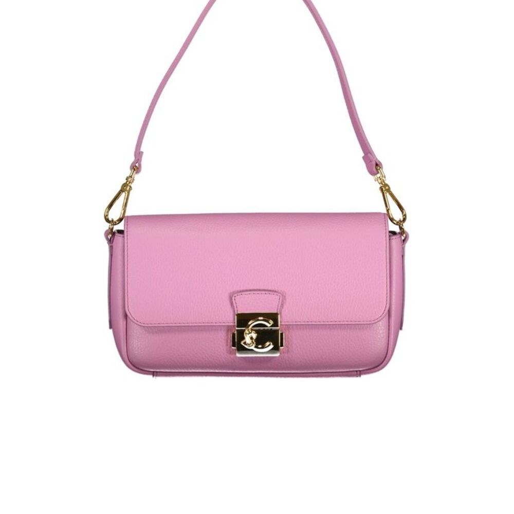 Coccinelle Purple Leather Women's Handbag